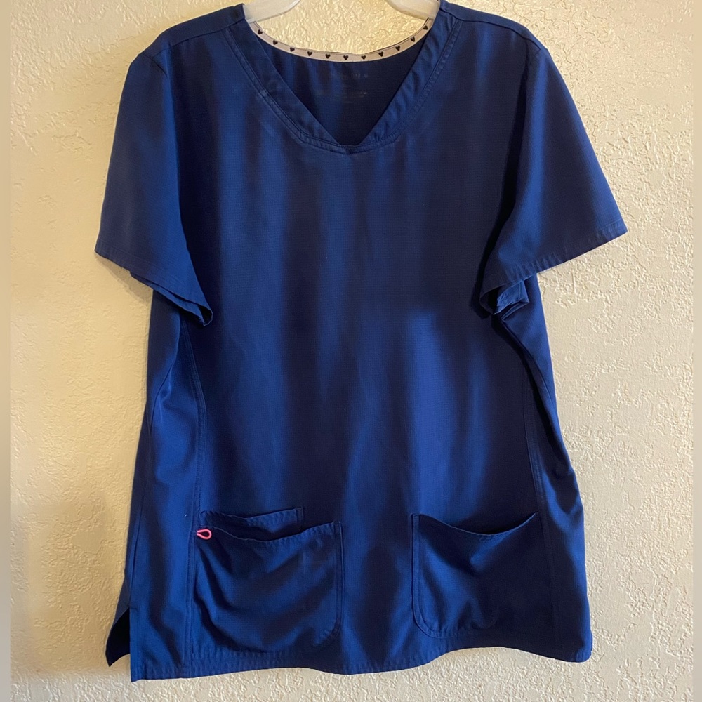 HeartSoul Navy Scrubs- 2 Piece Set